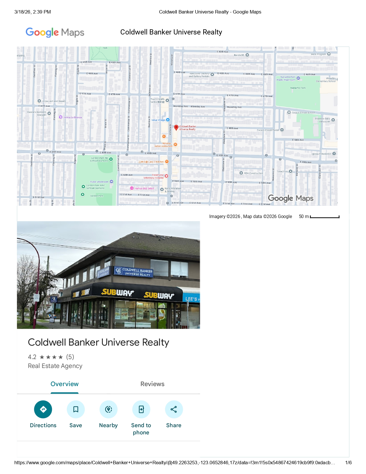 Vancouver- Coldwell Banker Universe Realty - Google Maps_page-0001